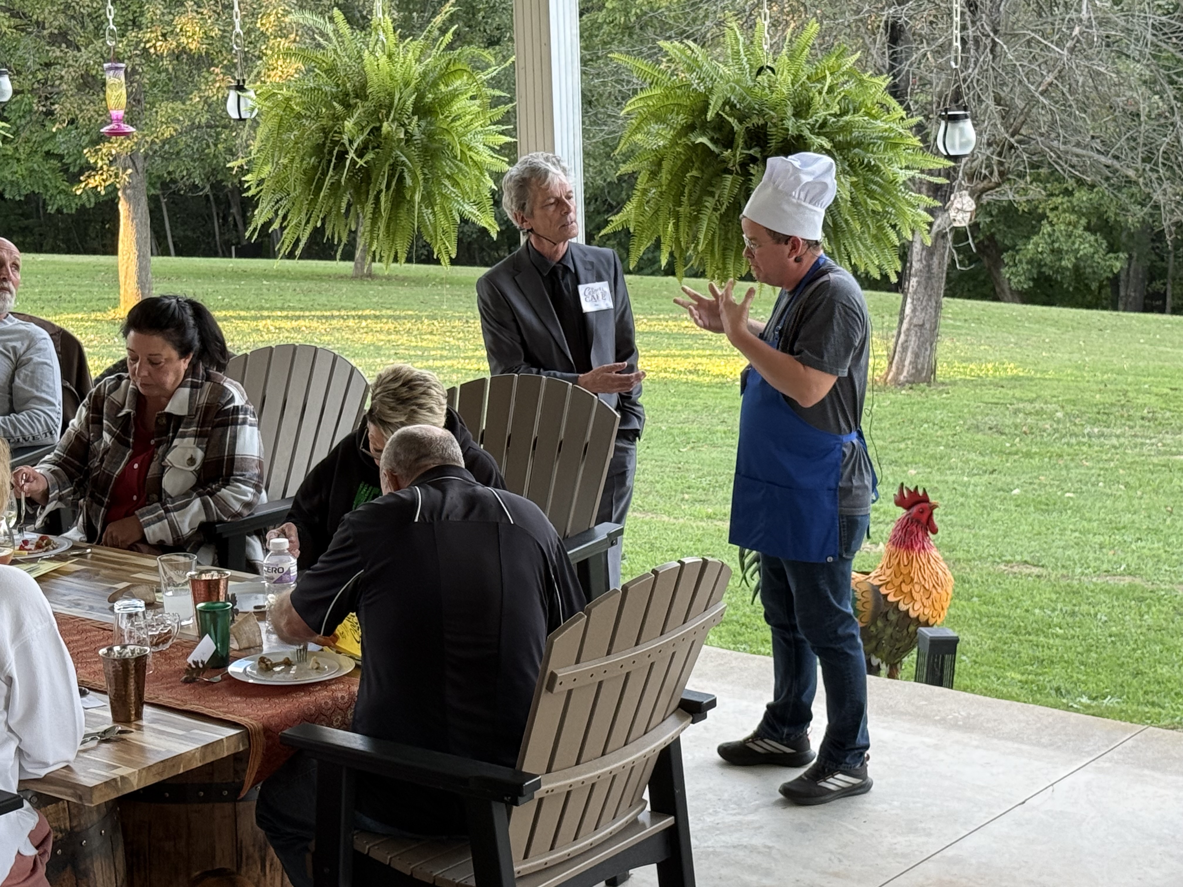 A Café Rescue kitchen confrontation unfolds during the September 26, 2026 performance