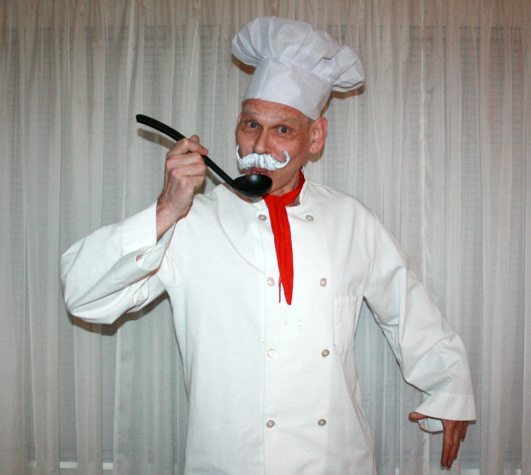 Bert Furiloi as Chef O-Boy-R-Dee 