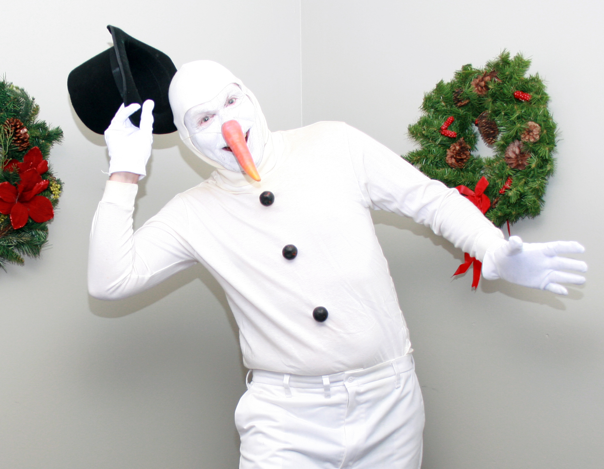Frosty D. Snowman