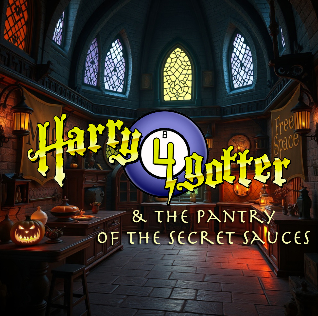 Harry 4Gotter promotional image