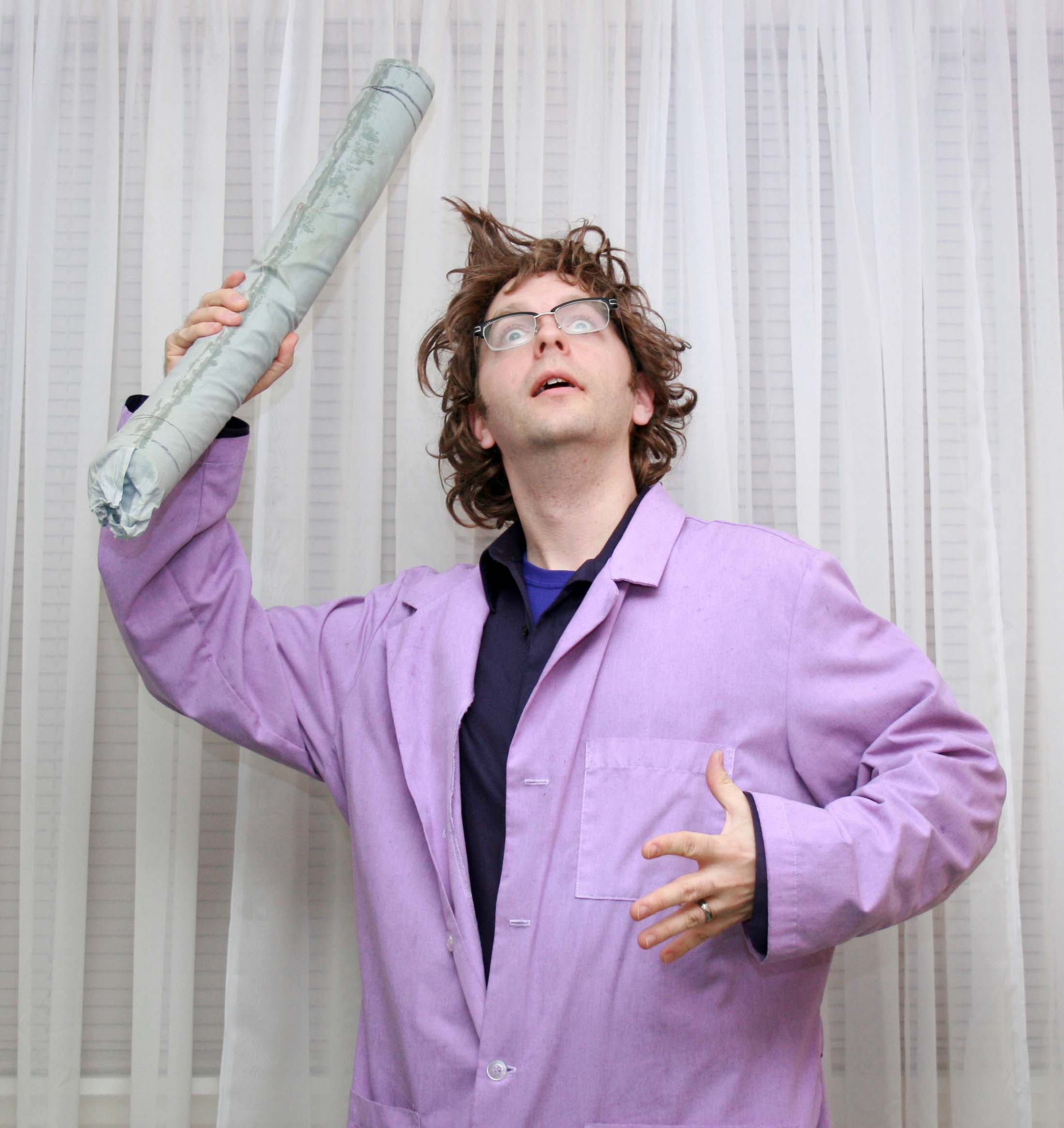 Ryans Sears as Professor Plumbloco