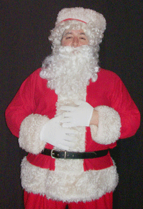 Mario Muscar as Santa Claus