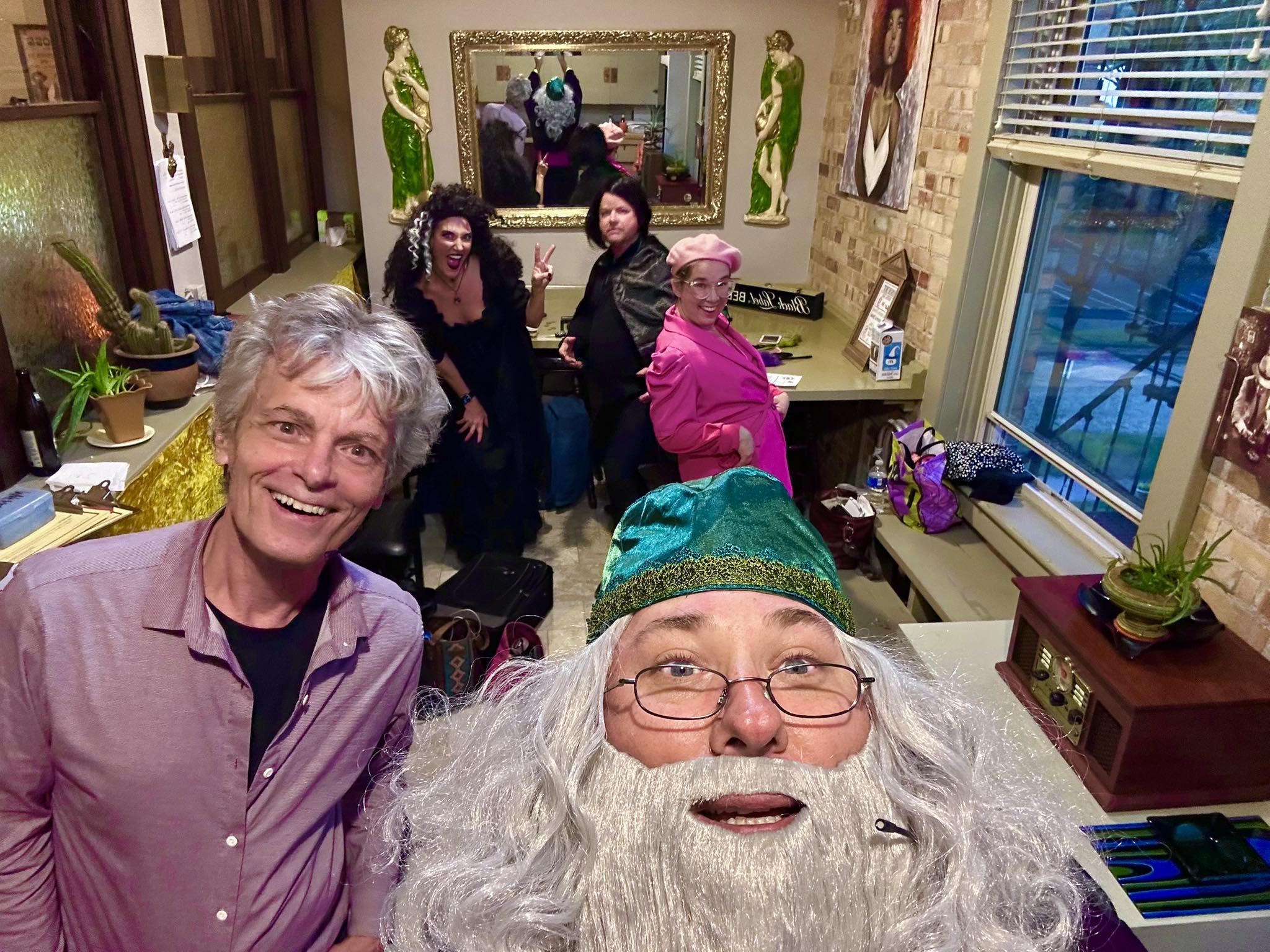 Cast Backstage