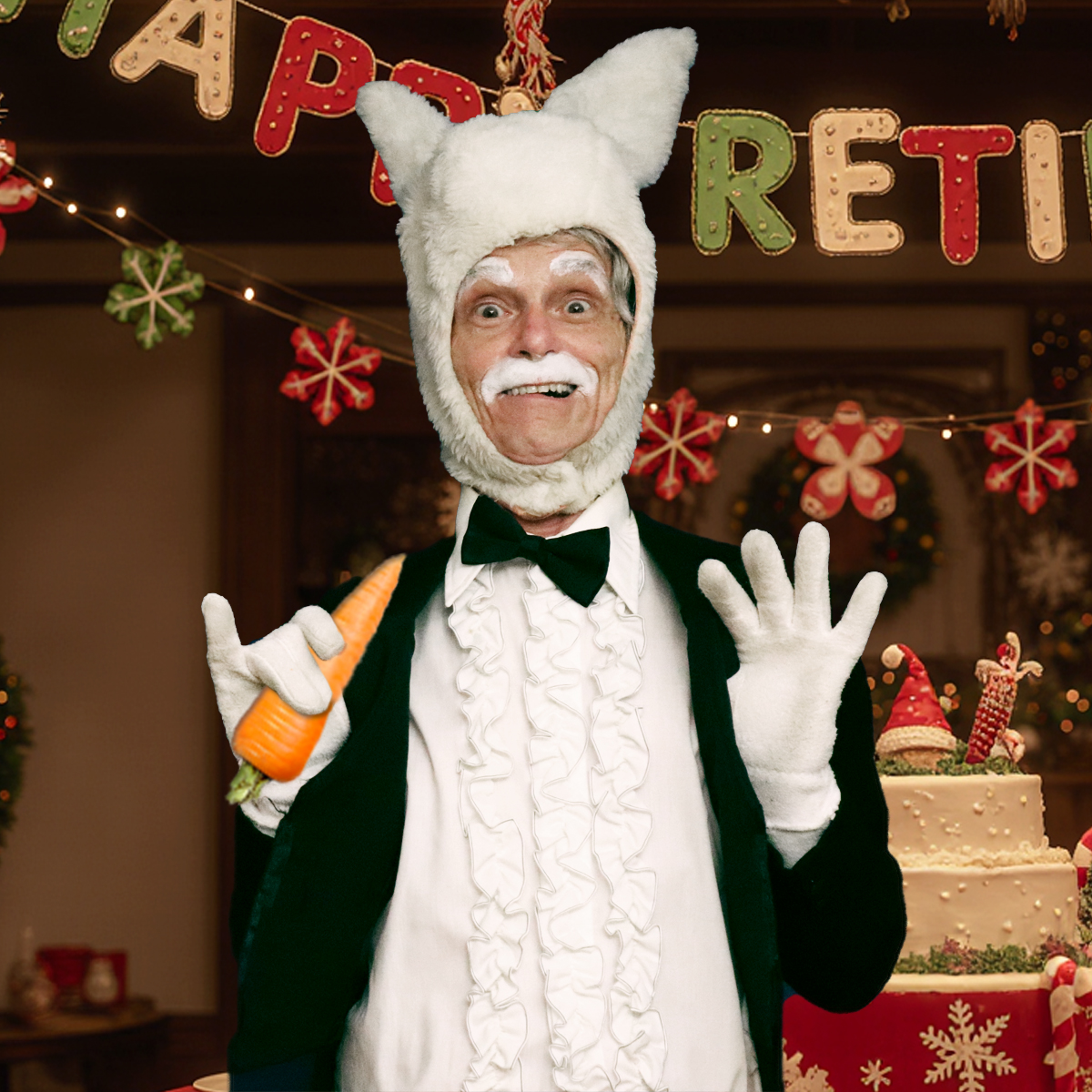 Butch Maxwell as Easter Bunny