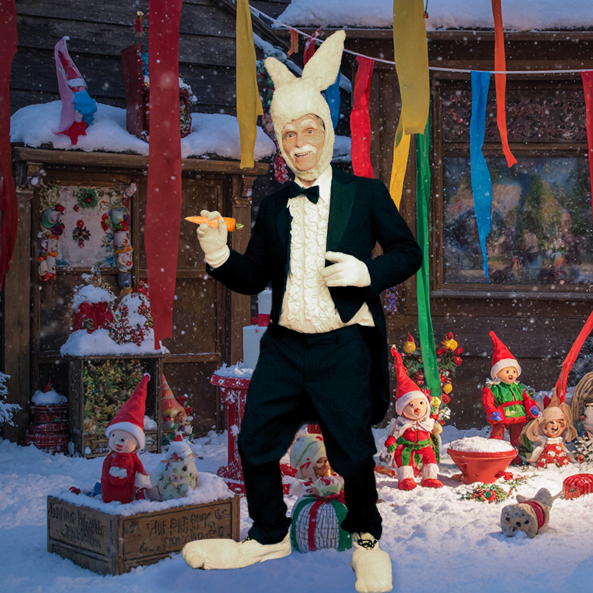 Butch Maxwell as Easter Bunny