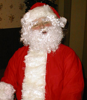 Frank Wilson as Santa Claus