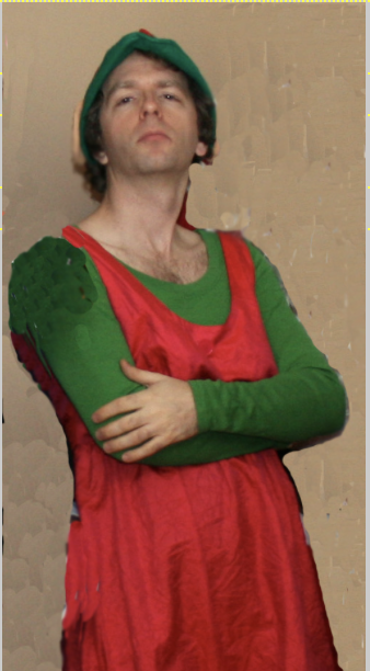 Ryan Sears as Elfish