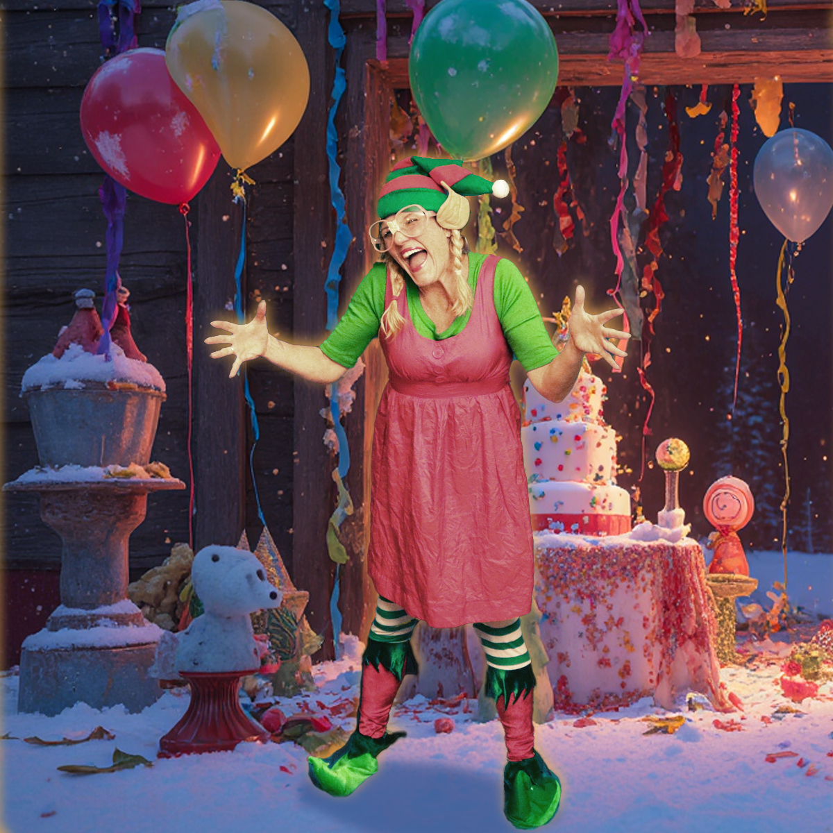 Renee Storm as Elfish