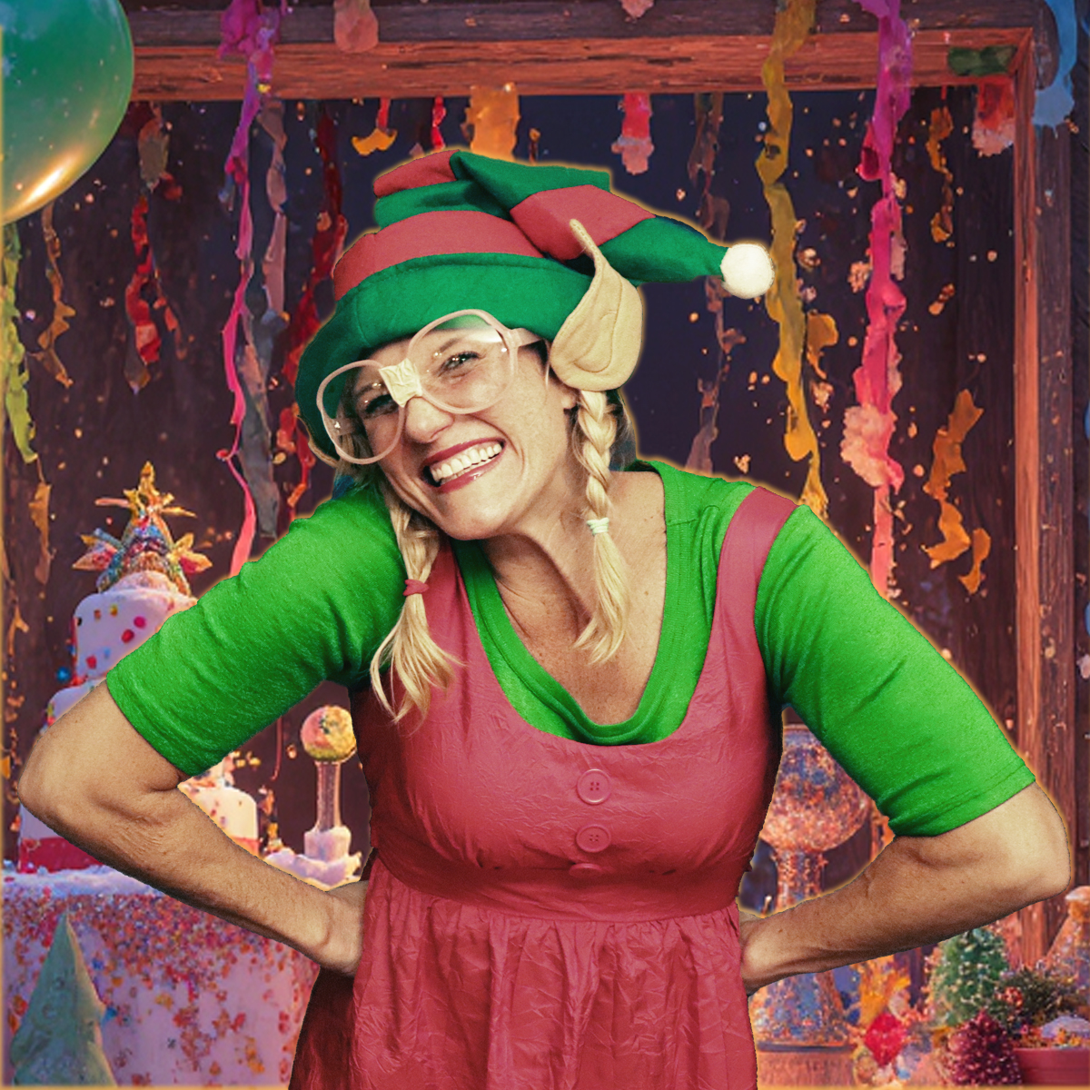 Renee Storm as Elfish