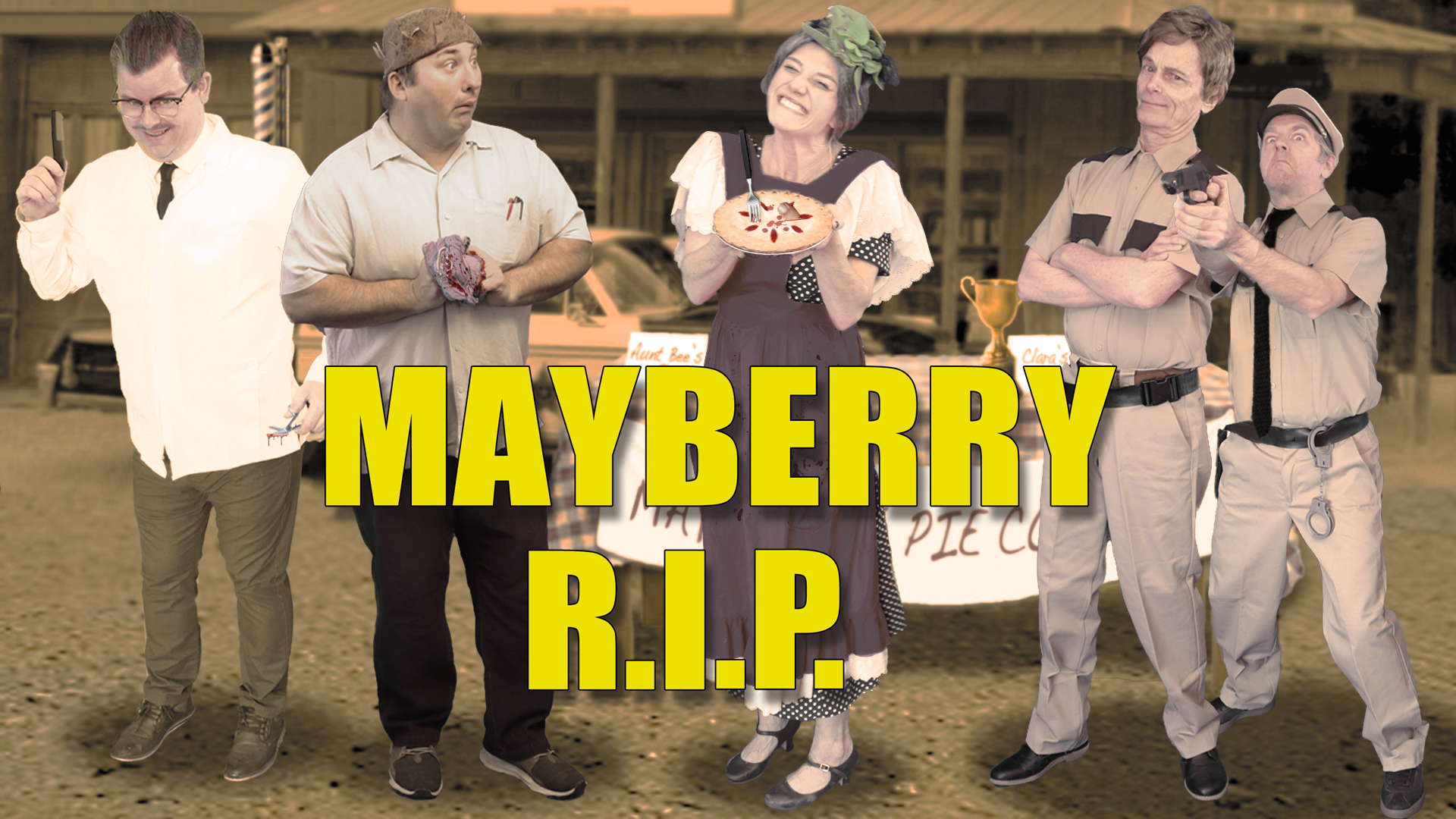 Mayberry R.i>p> cast 2025