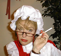 Vera Barton-Caro as Mrs. Claus