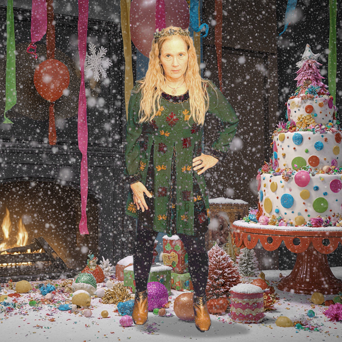 Melody Meadows as Mother Nature