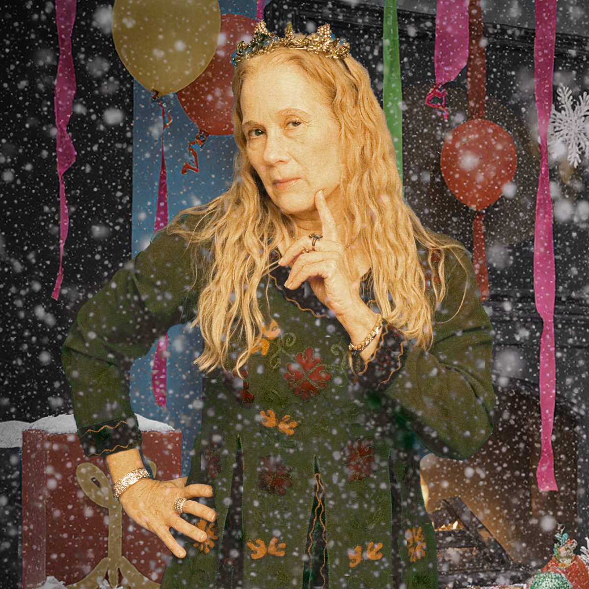 Melody Meadows as Mother Nature