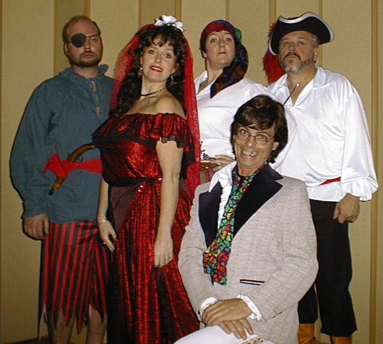 Pirate Show Cast