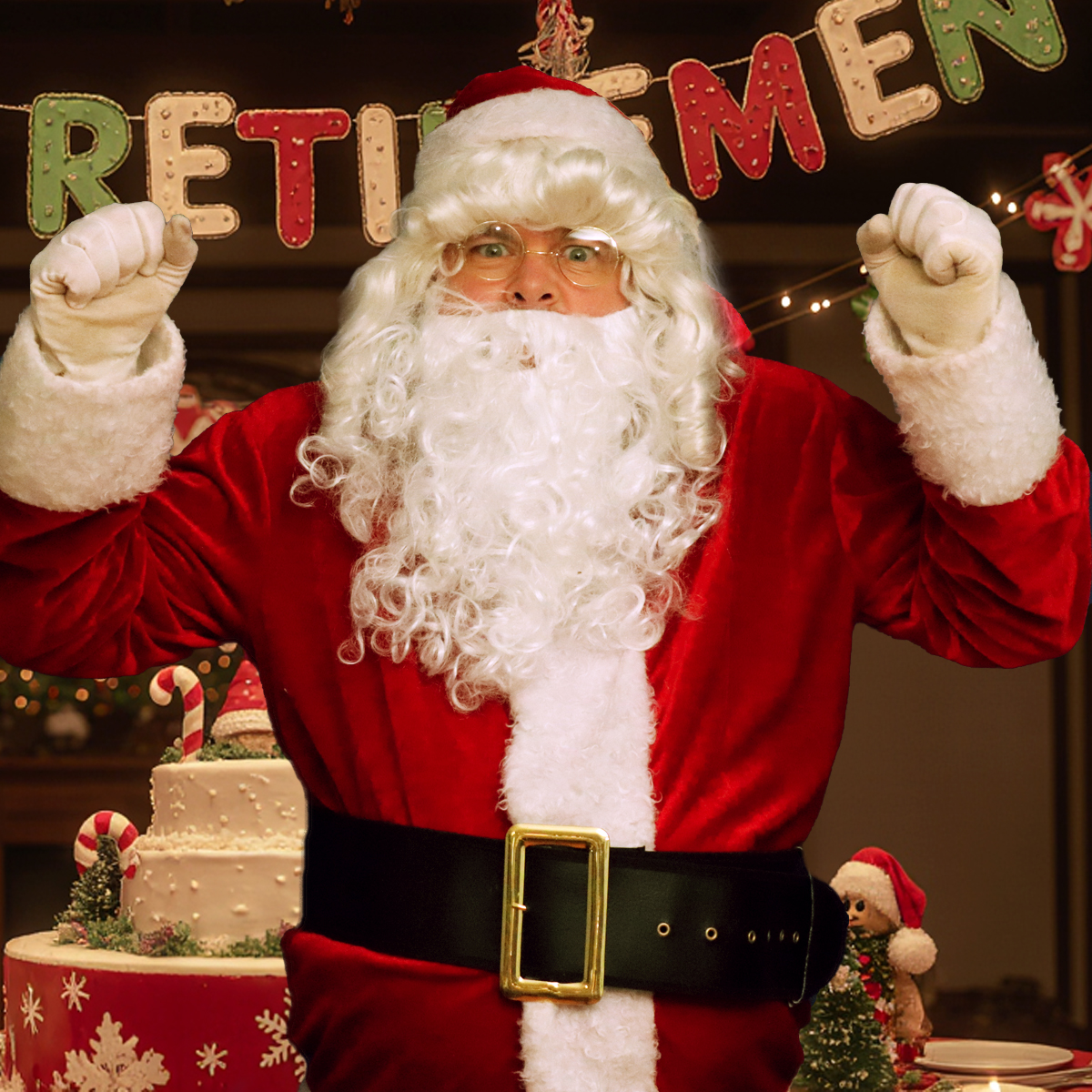 Sean DEcker as Santa Claus