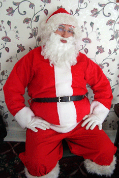 Dustin Heavilin as Santa Claus