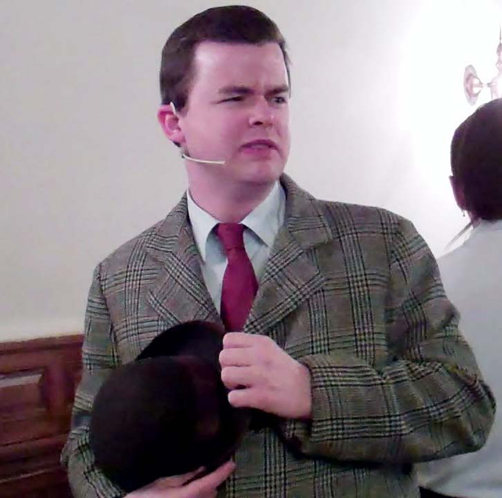 Sean Decker as Dr. Watson
