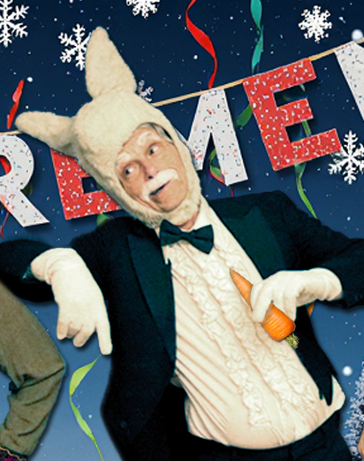 Butch Maxwell as Easter Bunny