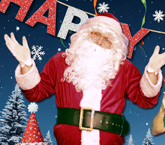 Sean Decker as Santa Claus