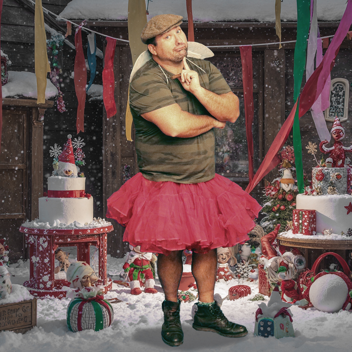 Dustin Heavilin as Tooth Fairy